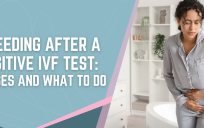 Bleeding After a Positive IVF Test